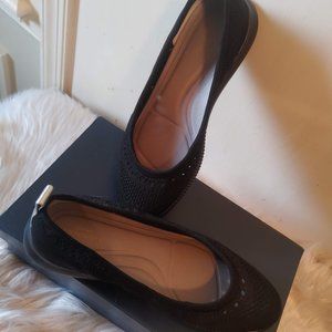 Cole Haan black flats Size 7